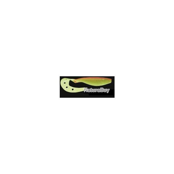 SANDRA 9CM PAR 1 Chartreuse dos rouge 46 C