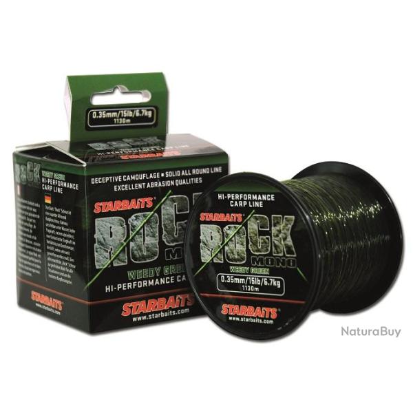 FIL ROCK WEEDY GREEN 0.30MM 5.4kg NPC