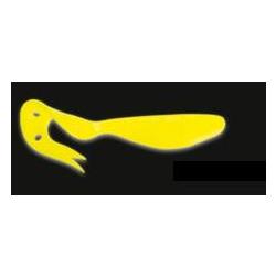 SANDRA 12CM PAR 1 Jaune fluo 16 NPC