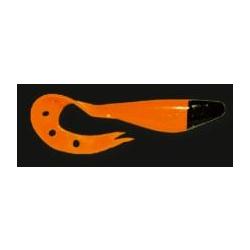 SANDRA 12CM PAR 1 Orange tete noir 96 NPC