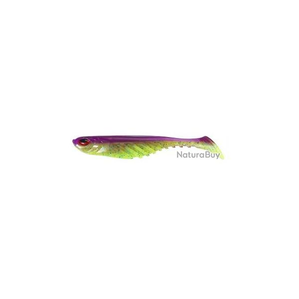 RIPPLE SHAD 9CM PAR 5 NPC Purple Chartreuse