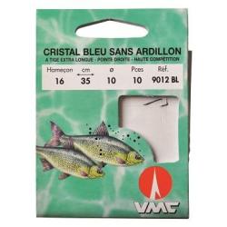 HAMECONS MONTES CRISTAL BLEU 35CM SANS ARDILLON SA9012BL Taille 20 10/100