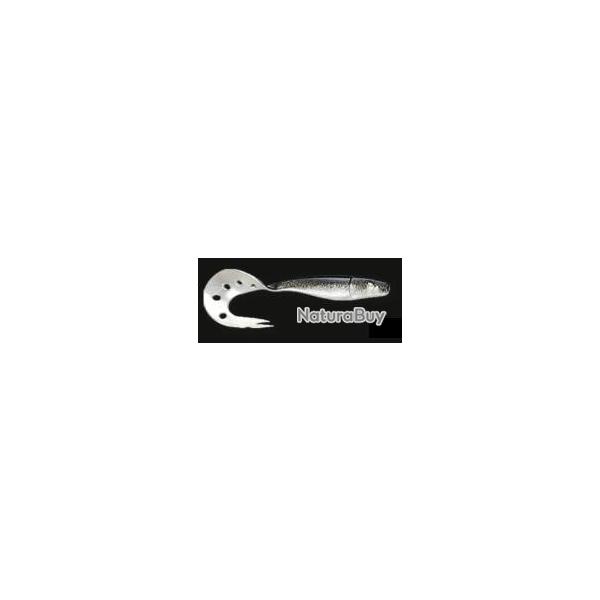 SANDRA 16CM PAR 1 Blanc nacr� dos noir 40