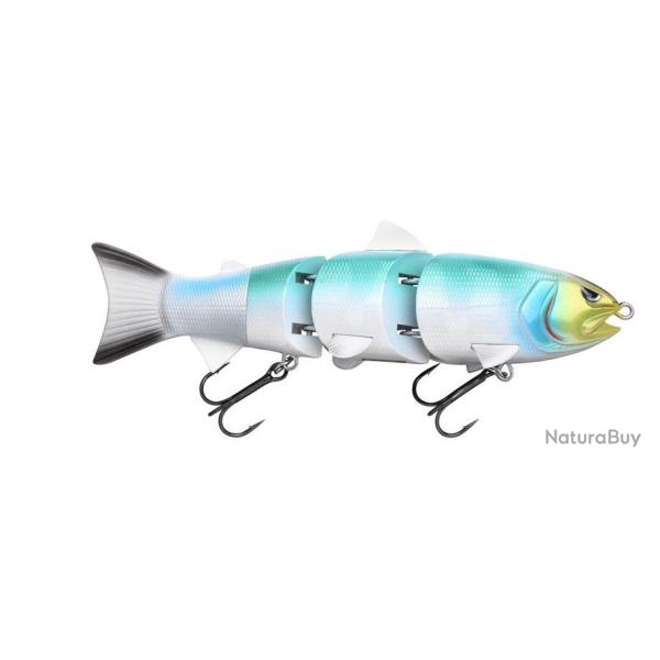 BBZ-1 SWIMBAIT 6" 15CM SLOW SINKING 59GR UV Arctik