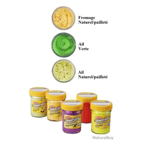 PATE A TRUITE AROMATISEE Blanc Ail/ Garlic