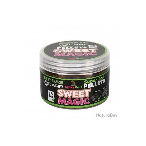 SUPER SOFT PELLETS SWEET MAGIC 60GR NPC