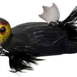 3D SUICIDE DUCK 15CM 70GR NPC Noir