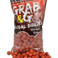 BOUILLETTE GRAB AND GO GLOBAL TUTTI FRUTTI 20mm 2.5kg