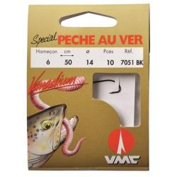 HAMECONS MONTES PECHE AU VER 7051BK NPC Taille 12 12/100