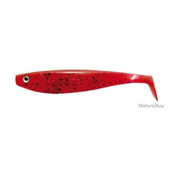 SHAD GT 9CM PAR 1 Rouge paillet� noir 34 NPC