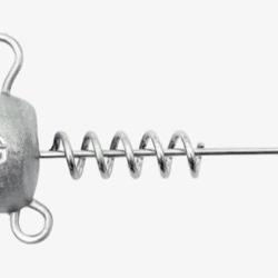 TETE PLOMBEE CORKSCREW 4gr par 3