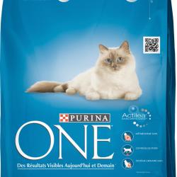 ONE SPECIAL CHAT STERILISED BOEUF ET BLE 3KGS
