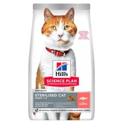 HILLS FELINE STERILISED ADULT SAUMON 3KGS