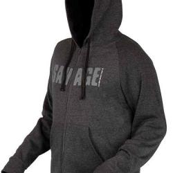 SIMPLY SAVAGE ZIP HOODIE M