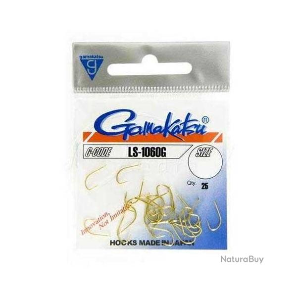HAMECONS GAMAKATSU 1060G DORE NPC Taille 6
