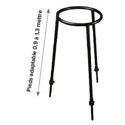 SUPPORT SEAU TRIPOD BUCKET STAND