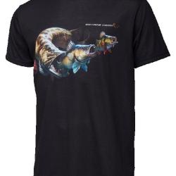 T SHIRT CANNIBAL BLACK M