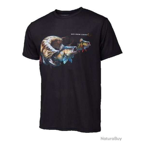T SHIRT CANNIBAL BLACK M