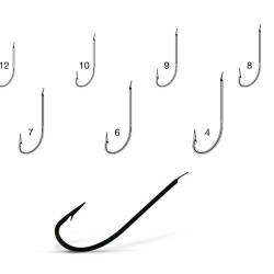 HAMECONS NON MONTES PECHE AU VER 7051BK PAR 20 Taille 10