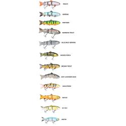 BBZ SWIMBAIT 8'' 20CM FAST SINKING 145GR Rainbow trout