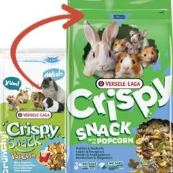 CRISPY SNACK W POPCORN 550GR