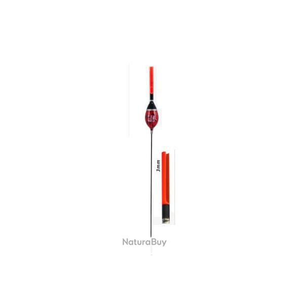 FLOTTEUR MILO GRX HI VIZ 15 0.80gr