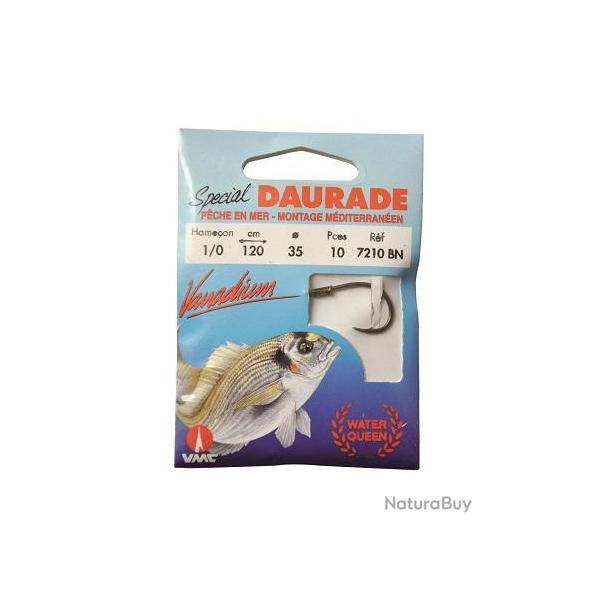 HAMECONS MONTES DAURADE NON BOUCLE 150CM 7210BN Taille 6 28/100