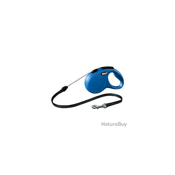 FLEXI NEW CLASSIC CORDE M 5M BLEU