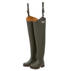 CUISSARDES CAOUTCHOUC FLEX DOUBLEES NEOPRENE NPC 40