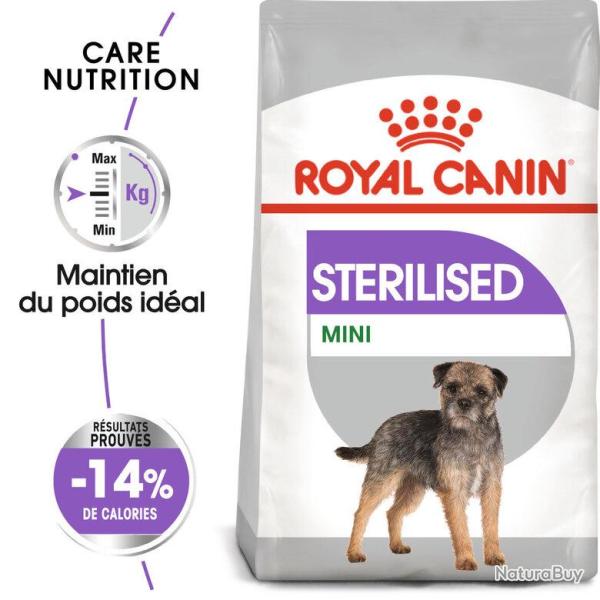 MINI ADULT STERILISED 3KGS