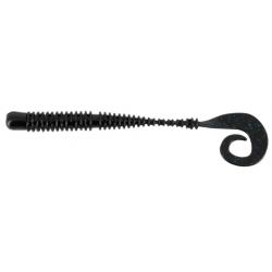 MAGIC RING CURLY WORM 6'' PAR 10 NPC Black /w/blue