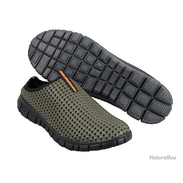 CHAUSSURE BANK SLIPPERS GREEN 45