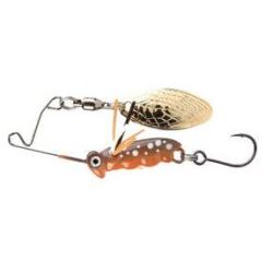 MINI SPINNER LARVA S-BAIT 4CM 7GR HAMECON SIMPLE Salmon trout