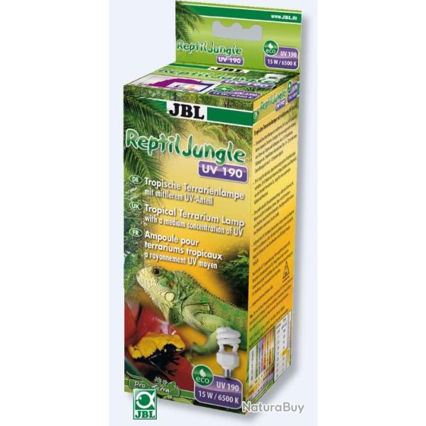 REPTIL JUNGLE UV LIGHT 15W NPC