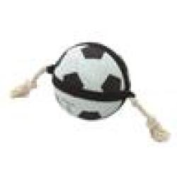 JOUET CHIEN MATCHBALL BALLE DE FOOT 19CM