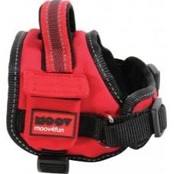 HARNAIS CONFORT REG M MOOV ROUGE