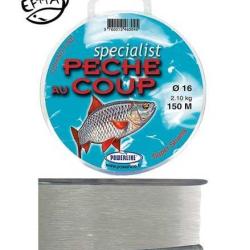 FIL SPECIAL PECHE AU COUP 150M 18/100 2.450KG