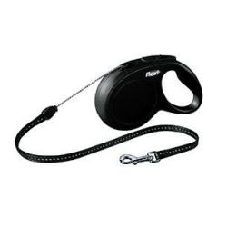 FLEXI NEW CLASSIC CORDE S 5M NOIRE