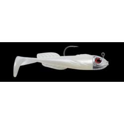 CHABOT MONTE 9CM 17GR Pearl / BlaNc Nacr&eacute; 11