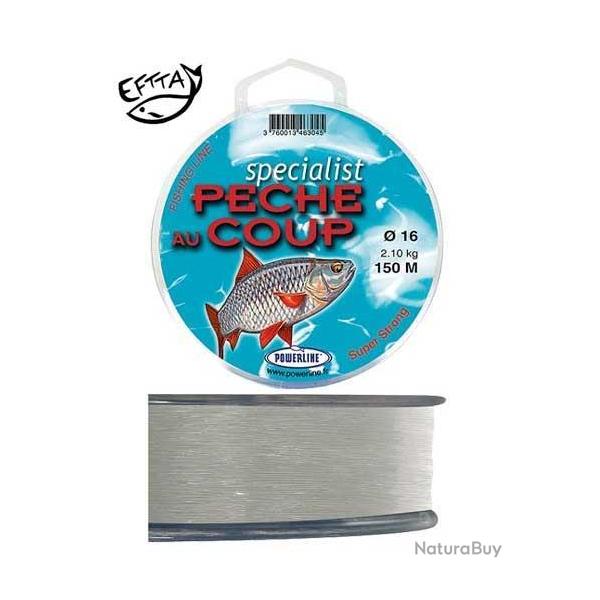 FIL SPECIAL PECHE AU COUP 150M 16/100 2.100KG