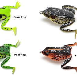 TOP FROG 65MM 16GR fire frog