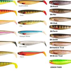 PRO SHAD NATURAL CLASSIC 14CM UV Red wake