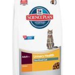 HILLS FELINE URINARY HEALTH STERILISED POULET 3KGS