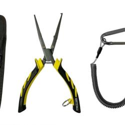 PINCE PTFE LONG NOSE PLIERS 23CM + HOUSSE