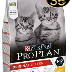 PROPLAN CAT KITTEN ORIGINAL POULET 3KGS