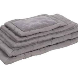 COUSSIN XYRA RECTANGLE GRIS 70.5X41.5X2CM