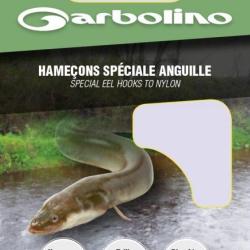 HAMECONS MONTES GARBOLINO SPECIAL ANGUILLE PAR 10 Taille 8 0.22mm