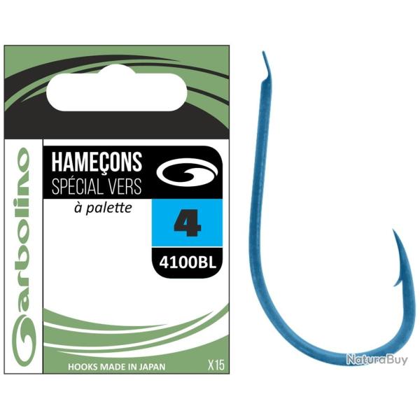 HAMECONS GARBOLINO STREAMLINE TRUITE 4100BL PAR 15 Taille 10
