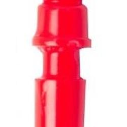CONNECTEUR ELASTIQUE MICRO CONNECTOR ROUGE FLUO npc
