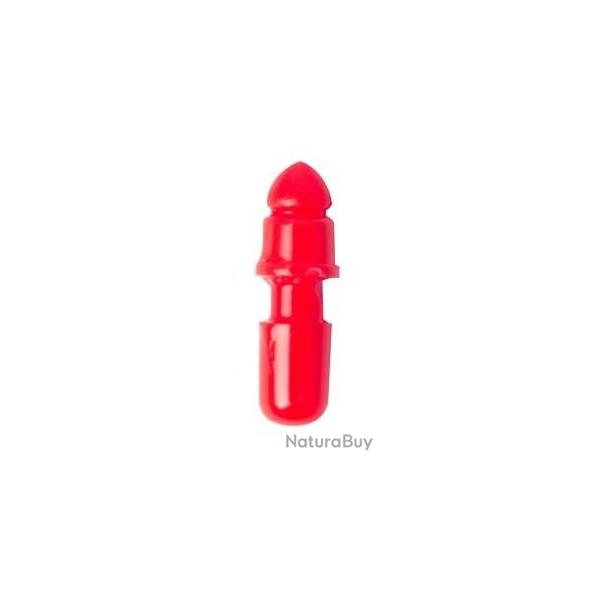CONNECTEUR ELASTIQUE MICRO CONNECTOR ROUGE FLUO npc